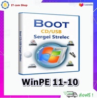 WinPE 11-10 Sergei Strelec 2025.04.24 English | แผ่นบู๊ต WinPE
