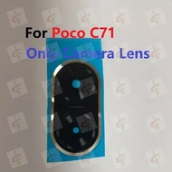 Camera lens frame cover for Poco C71