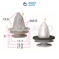 MADO AUTO Plastic rivet expansion screw for HYUNDAI VN0022