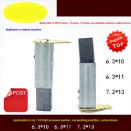 Tj Suitable for Yili/Ricky High Pressure Washer Car Washer Motor Motor Carbon Brush 6.3 * 10/117.2 *