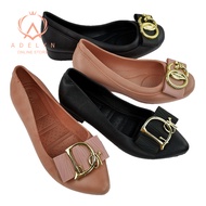 Lady AD1 Women Slip-Ons Ladies Jelly Shoes Rubber Working / Kasut Tutup Getah Perempuan Kerja Sarung