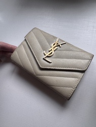 YSL ENVELOPE WALLET (YSL短銀包連盒)