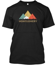 Men T Shirt Retro City of Montgomery Mounn Shirt tshirt XS-4XL-5XL-6XL