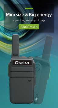 HT OSAKA A1 WALKIE TALKIE KUALITAS HANDALKY TERBARU