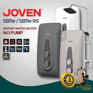 Joven Instant Water Heater No Pump Set Pemanas Air Bilik Mandi SB11E