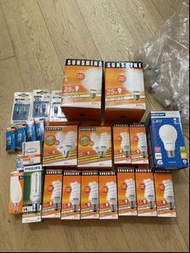 Sunshine megamen Philips osram led 燈泡