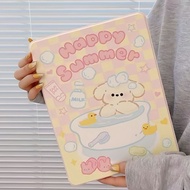 Cute Puppy iPad air4/5/6/7 Protective Case 11th Generation Rotating Acrylic 9th Generation Apple 202