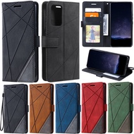Luxury Casing For Samsung Galaxy A11 A21 A31 A41 A51 A71 A03 A21s M11 A51 5G A71 5G Splice Wallet Soft Pu Leather Card Slots Flip Skin Protect Stand Cover Case