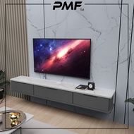 PMF TV Cabinet Modern / TV Kabinet / Rack TV / Rak TV / Almari TV / Perabot Kaca TV/电视柜/ Rak Gantung