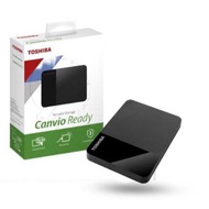 Toshiba Canvio Ready Portable HDD | 1TB | 2TB | 4TB