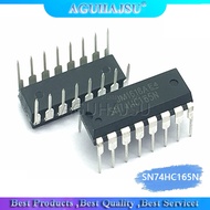 10PCS SN74HC165N DIP16 SN74HC165 DIP 74HC165N DIP 16 74HC165 new and original IC