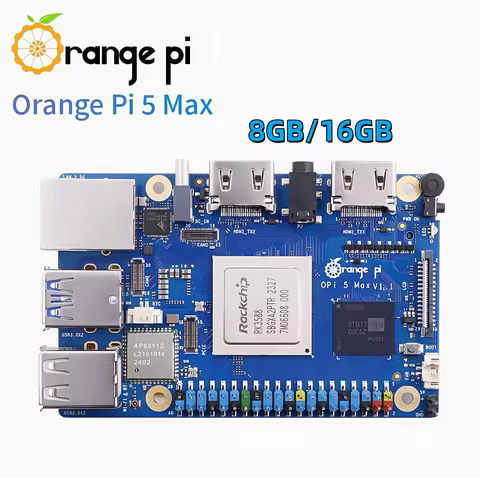 Orange Pi 5 Max 8GB/16GB RK3588 Development Board