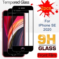 2Pcs 9H Full Cover Tempered Glass Apple IPhone SE 2020 6 7 8 Plus Screen Protector iphone6 iphone7 iphone8 Safety Film