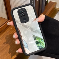 Xiaomi Redmi Note 9 Note 9s Note 9 Pro POCO M2 Pro Case Casing Cartoon Image Pattern HP Casing Mirro