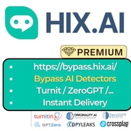 HIX.AI Bypass Unlimited Plan Subscription Humanize AI | AI-free Content | Windows | macOS | 1007