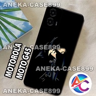 HP AC54/Softcase Procamera Motorola Moto G45 Motif Girl Case Quality - Silicone Casing - Can C0D