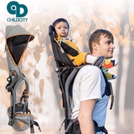 Child City Children Outdoor Carrier Hiking Backpack Baby Travel Carrier