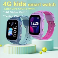 4G Kids Smart Watch GPS LBS WIFI Location Video Call With SOS HD Touch Screen Children Smartwatch Fo