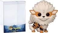 Arcanine: P o p ! Games Vinyl Figurine Bundle with 1 Compatible Graphic Protector (920-62272 - B)