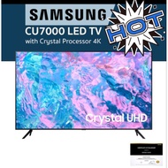 SAMSUNG CU7000 85 Inch 4K UHD Smart TV Crystal Processor 4K UA85CU7000KXXM UA85CU7000