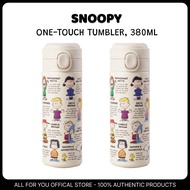 [BO CUISINE] Peanuts Snoopy One-Touch Stainless Steel Tumbler, 380ml