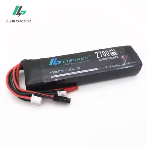 11.1V 2700mAh 10C 3S Li-Poly RC Battery for Walkera DEVO 7 DEVO 10 DEVO12E F12E WFLY9 RadioLink AT9 