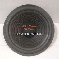 Termurah!!! Daun Speaker 8 inch Woofer + Duscup .2pcs
