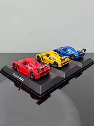 1: 64 Dorlop super gt gt3 Racing radical RXC Alloy Car Model