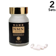 [Set of 2] Meiji Pharmaceutical NMN 10000 Supreme MSNS 60 tablets undefined - [2套2] Meiji Pharmaceutical NMN 10000 Supreme MSNS 60片