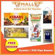 Banner Bunting Printing With FREE Design