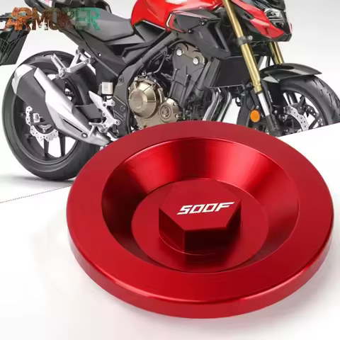 Motorcycle CNC Aluminum Accessories Engine Ignition Cover Plug For CB500F CB500X CB 500F 500X CB500 