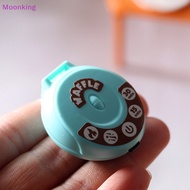 Moonking Doll House Kitchen Mini Toaster Pocket Electric Oven Toy Miniature Toy Model NEW
