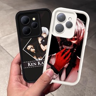 Casing for Infinix Smart 9 8 HOT 40i 40 30i 30 Play Pro Silicone Case H-72 Tokyo Ghoul