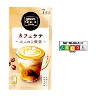 Nescafe Gold Blend Cafe Latte Mix (11.4G X 6P)
