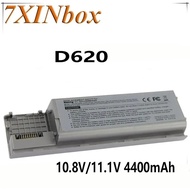 7XINbox ATG D620 10.8V 4400mAh Battery For Dell Latitude D630 D630N D631N M2300 D830N JD634 GD775 NT