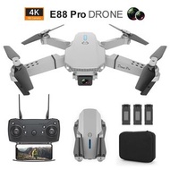 E88Pro RC Drone 4K Professinal With 1080P Wide Angle HD Camera Foldable RC Helicopter WIFI FPV Height Hold Gift Toy drone