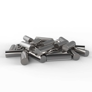 30pcs Nickel Plated Humbucker Pickup Pole Slug Polepiece Rods Cylinder Bar 15 * 5mm for Electric Gui