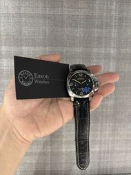 ❤️公價$69,300 MARK1面 三文治面 透明玻璃錶底 自動上鏈 ✅證書 ✅盒 PANERAI 1312