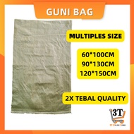 Guni Bag New Karung Guni Bag Quality Beach Bag Batik 35Kg Ready Stock 编织袋 High Quality Karung Guni