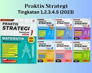 Pelangi - Praktis Strategi Matematik & Matematik Tambahan (Dwi Bahasa) Tingkatan 1.2.3.4.5 (2023)