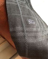 日本製Burberry 經典正裝格紋/男性紳士襪