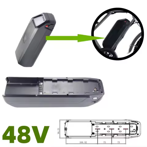 48V 20ah Bluvall SU8 Electric Bike Battery 48V 20AH 15Ah 15.6Ah 18Ah For Bluvall SU8