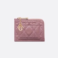 Lady Dior拉鍊卡夾 錢包