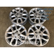 USED PERODUA AXIA ORI RIM 14 INCHI