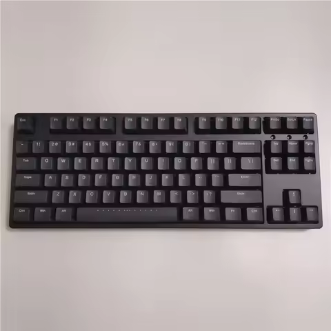 IKBC 2.4g dongle wireless 87 keyboard Gaming Cherry mx Brown Red W200 Mechanical Keyboards MAC suppo