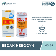 Bedak Herocyn 85 g