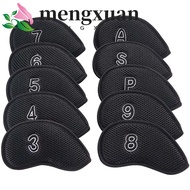 MENGXUAN Golf Club Cover Golf Putter Covers Golf Head Cover Neoprene Protector Case 3,4,5,6,7,8,9,P,