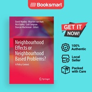 Neighbourhood Effects Or Neighbourhood Based Problems - Paperback - English - 9789400798908