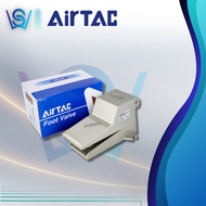 AIRTAC Foot Pedal Air Control Valve (1/4”) 4F210-08 5/2 Way Pneumatic With Guard Cover