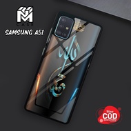 HP NM Case - Latest Samsung A51 Case - 43 - Fashion Case Calligraphy Casing Cheap Casehp Softcase Ha